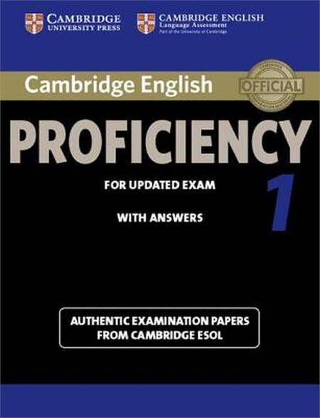 Camb.English Proficiency 1 SB with answers 2012