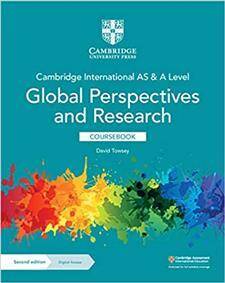 Cambridge International AS & A Level Global Perspectives and Research Coursebook with Digital Access (2 Years)