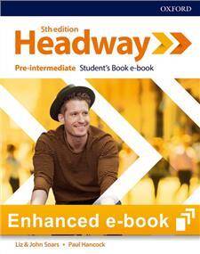 Headway 5E Pre-intermediate Student's Book e-Book