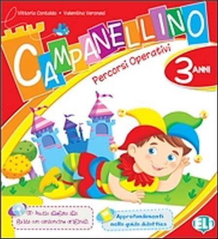 Campanellino - 3 Anni podręcznik