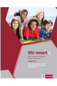 Wir smart 4. Język niemiecki dla klasy 7 szkoły podstawowej. Smartbuch. Rozszerzony zeszyt ćwiczeń (Zdjęcie 1)