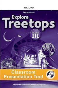EXPLORE TREETOPS dla klasy III. Classroom Presentation Tool (materiały na tablicę interaktywną) (PL)