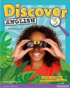 Discover English PL 3 SB +MP3 CD (podręcznik wieloletni)