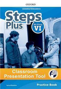 STEPS PLUS dla klasy VI.  Classroom Presentation Tool (materiały na tablicę interaktywną) (PL) Onlin