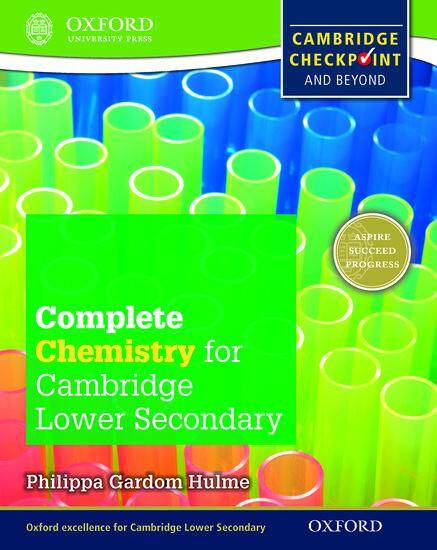 Complete Chemistry for Cambridge Secondary 1 Student Book
