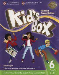 Kids Box 6 Pupil’s Book