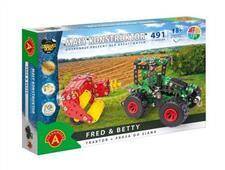 Mały konstruktor maszyn rolniczych Fred & Betty