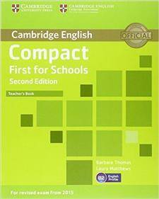 Compct First For Schools 2ed Teachers Book