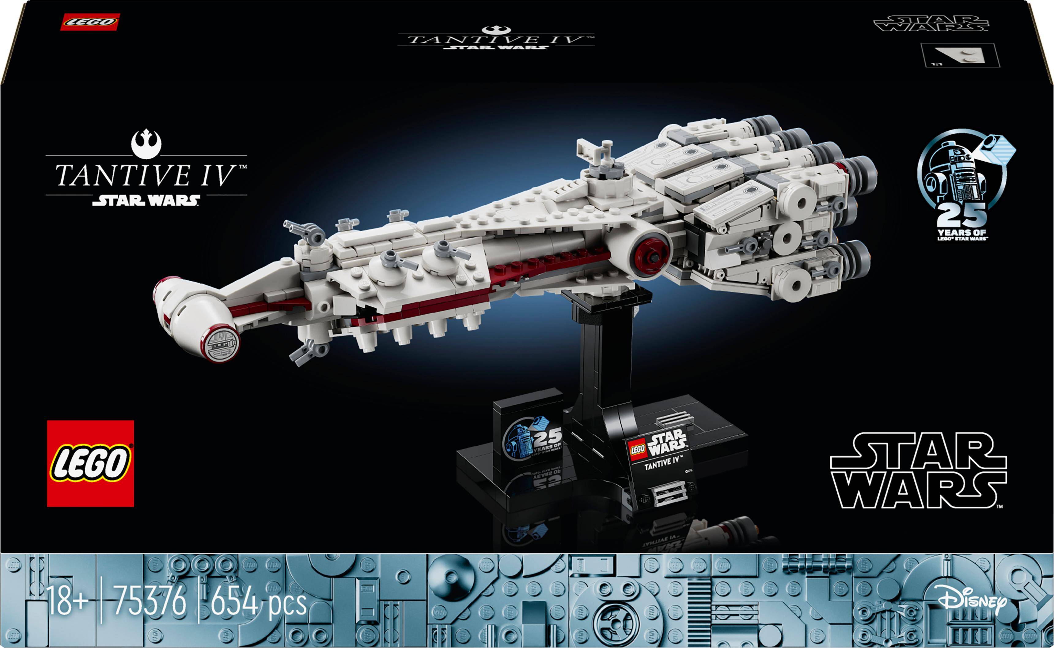 LEGO® 75376 STAR WARS TM TANTIVE IV™