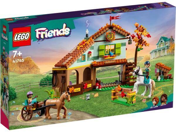 LEGO 41745 FRIENDS Jesienna stajnia