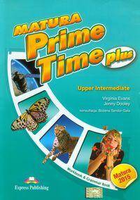 Matura Prime Time Plus Upper Intermediate Workbook&Grammar Book