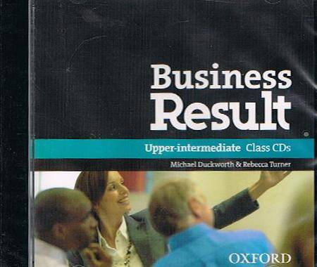 Business Result Upper-intermediate Class Audio CD(2)