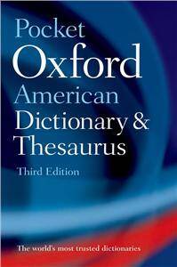 Oxford Pocket American Dictionary &Thesaurus 3E 2010