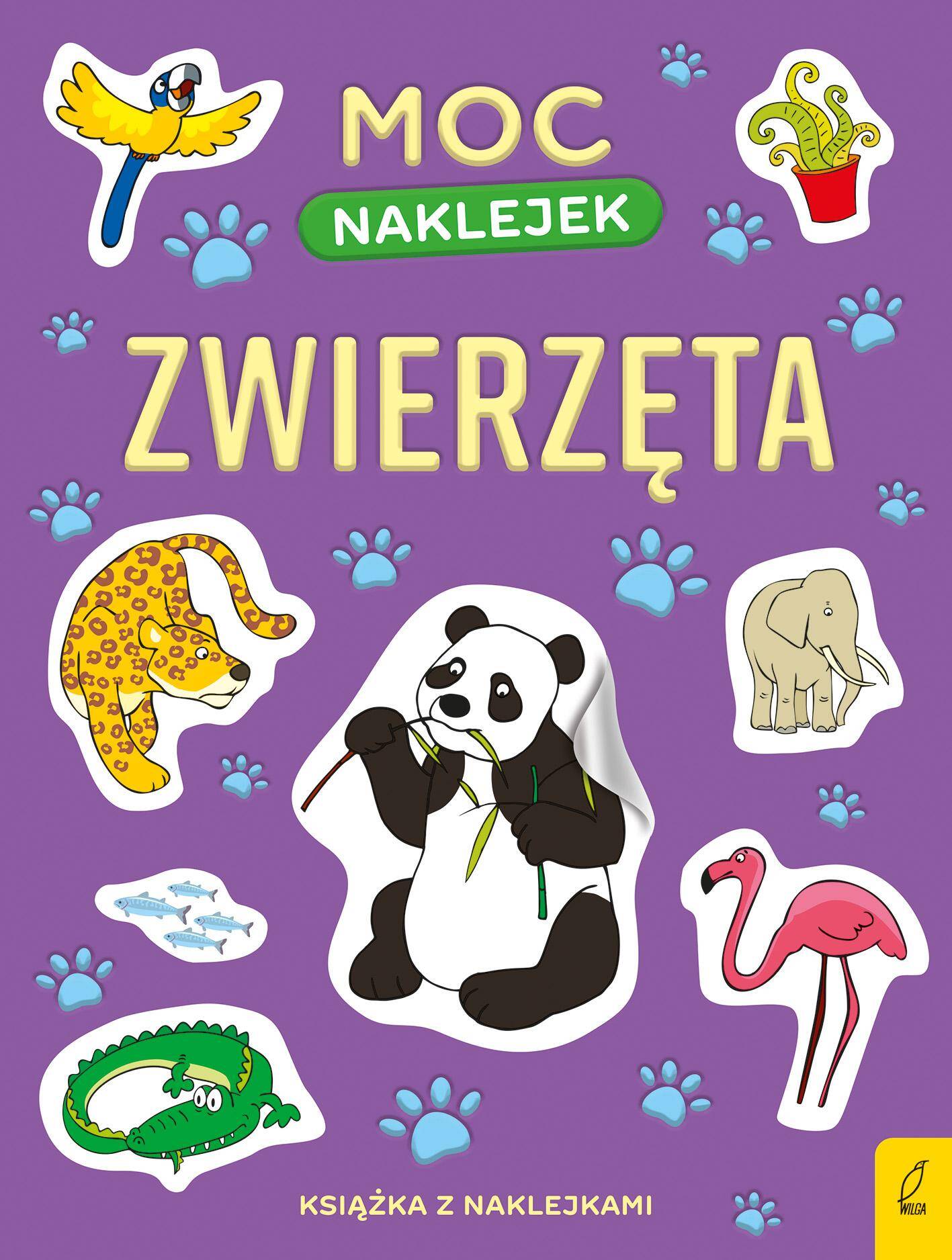 Zwierzęta. Moc naklejek