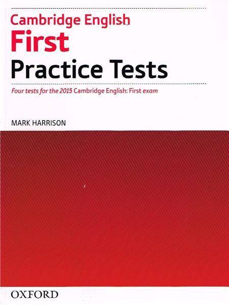 Cambridge English First: Practice Tests Without Key and Online Practice PK 2015