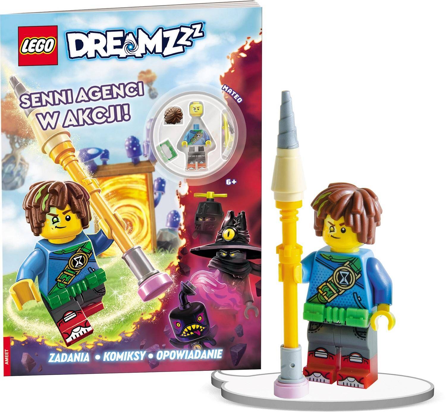 LEGO DREAMZzz  Senni Agenci w akcji! LNC-5402