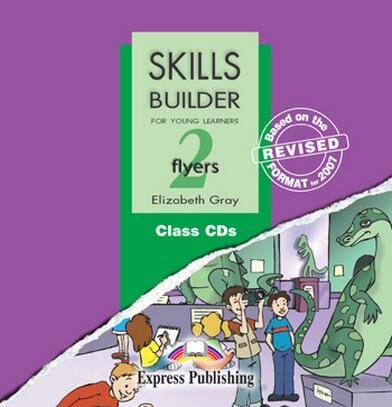 Skills Builder for Young Learners Flyers 2 Class CD's (2)