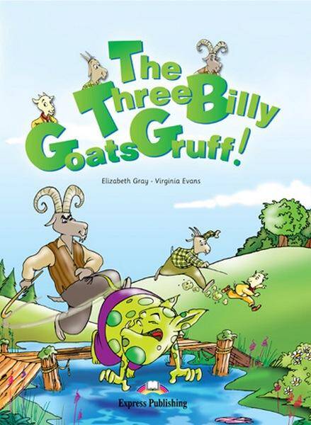 Primary Readers Poziom 1The Three Billy Goats Gruff! Story Book