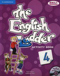 English Ladder 4 Activity Book +CD