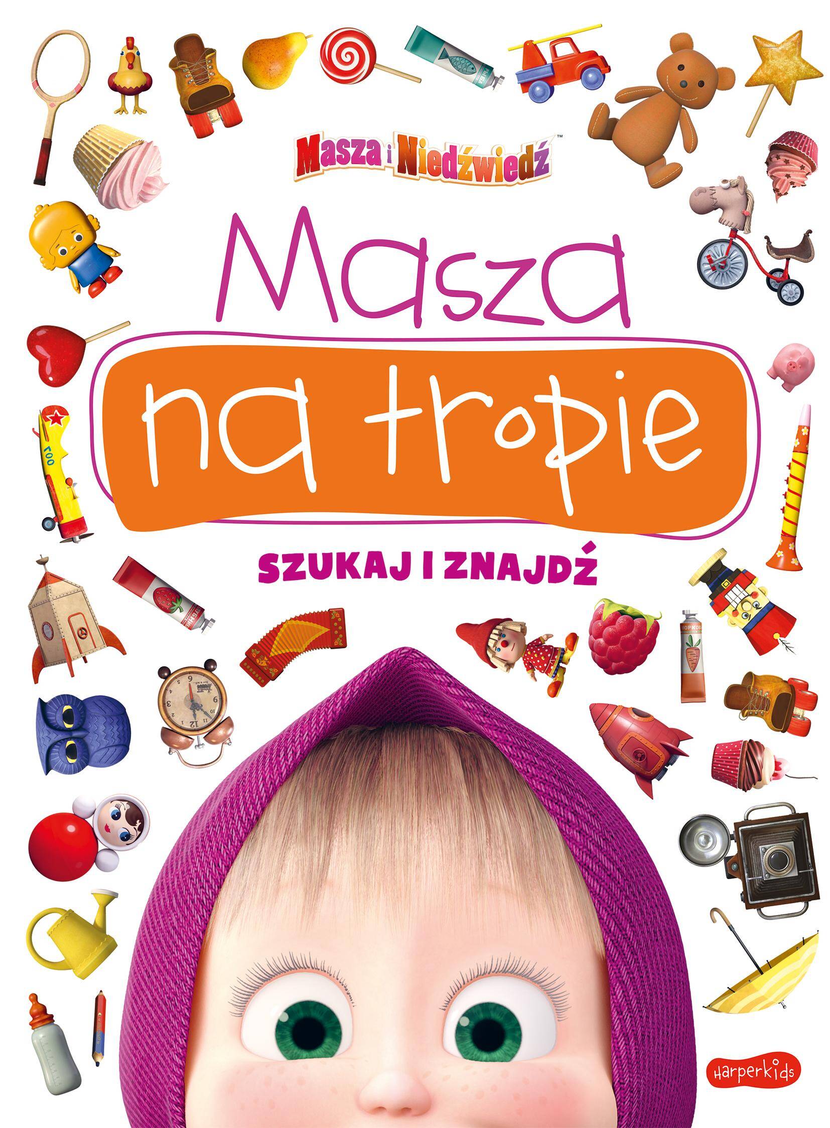 Masza na tropie. Szukaj i znajdź