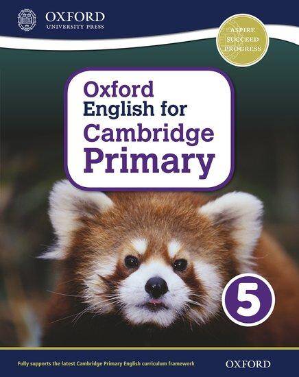 Oxford English for Cambridge Primary: Student Book 5