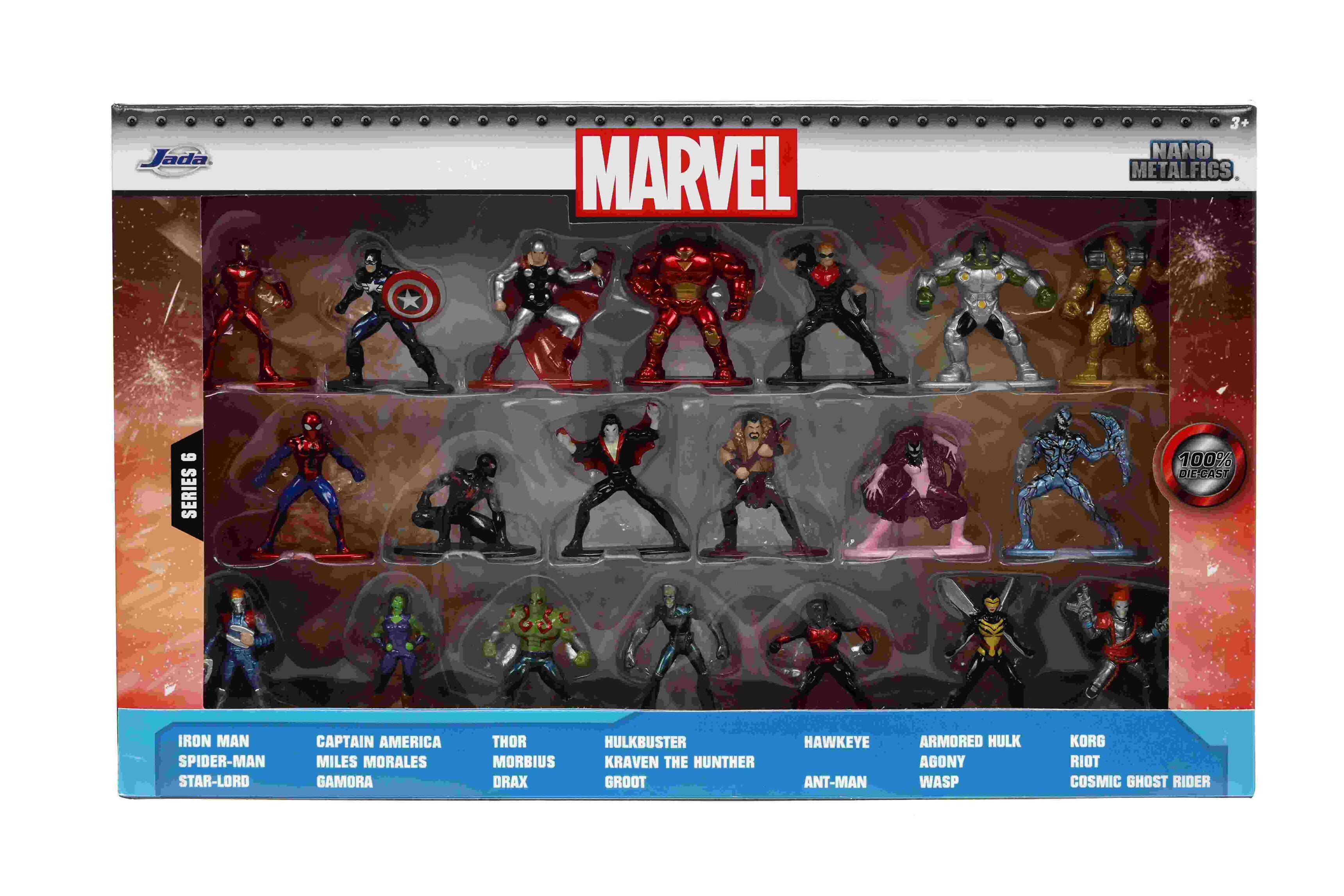 Marvel 20 Pack nanofigs wersja 6 JADA