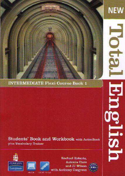 Total English New Flexi Intermediate Students' Book 1 plus DVD plus CD-ROM