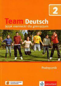 Team Deutsch, j.niemiecki, podręcznik + płyta CD, część 2