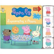 Świnka Peppa Zapamiętuj z Peppą Zagraj ze mną