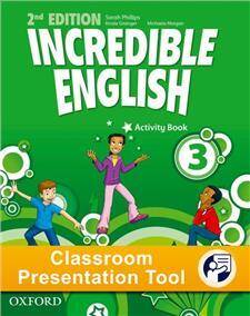 Incredible English 2 edycja: 3 Activity Book Classroom Presentation Tool (materiały na tablicę inter