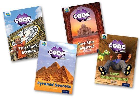 Project X - Code Extra Level 8 Wonders of the World + Pyramid Peril Mixed Pack of 4