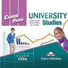 Career Paths University Studies. Class Audio CDs