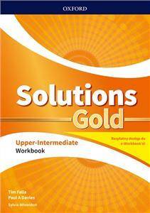 Solutions Gold Upper - Intermediate Workbook Zeszyt ćwiczeń z kodem do interaktywnego zeszytu ćwiczeń