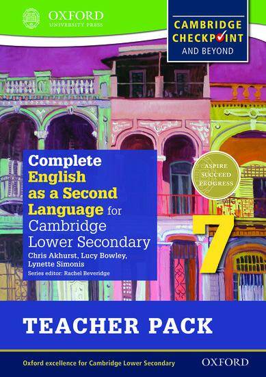 Complete English as a Second Language for Cambridge Lower Secondary 7: Teacher Resource Pack