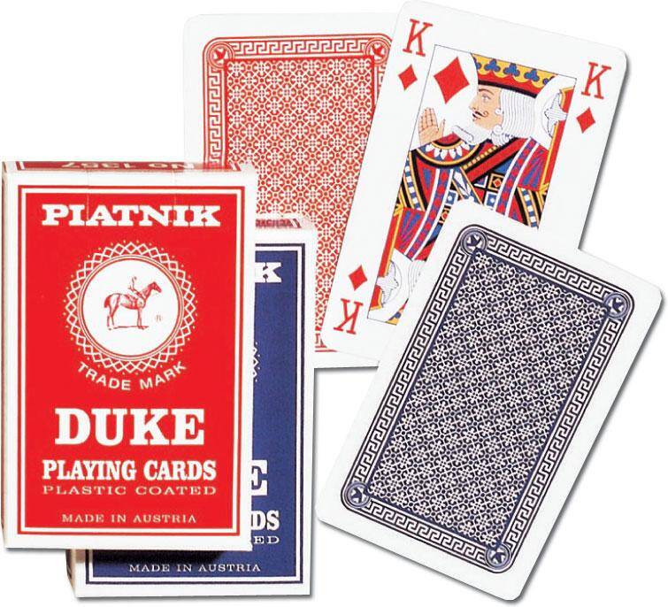 Karty do gry Duke