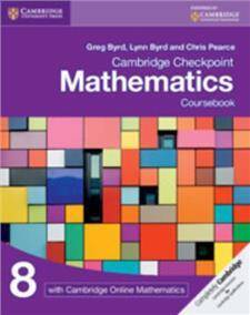 Cambridge Checkpoint Mathematics Coursebook 8 with Cambridge Online Mathematics (1 Year)