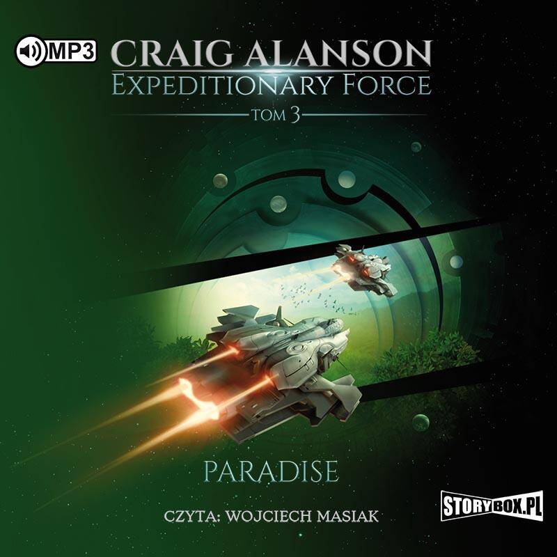 CD MP3 Paradise. Expeditionary Force. Tom 3. Paradise