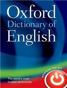 Oxford Dictionary of English 3E 2010