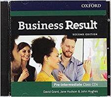 Business Result 2nd Edition Pre-Intermediate Class Audio CD(2)