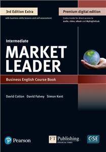 Market Leader 3Ed. Extra Intermediate CB/DVD-R/MyEnglishLab & Ebook