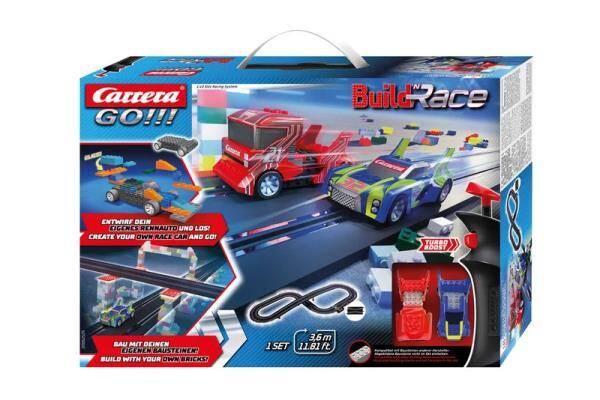 PROMO Tor GO!!! Build 'n Race - Racing Set 3,6m 62529 Carrera