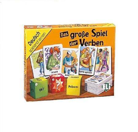 Das Grosse Spiel Die Verben Gra językowa (niemiecki)