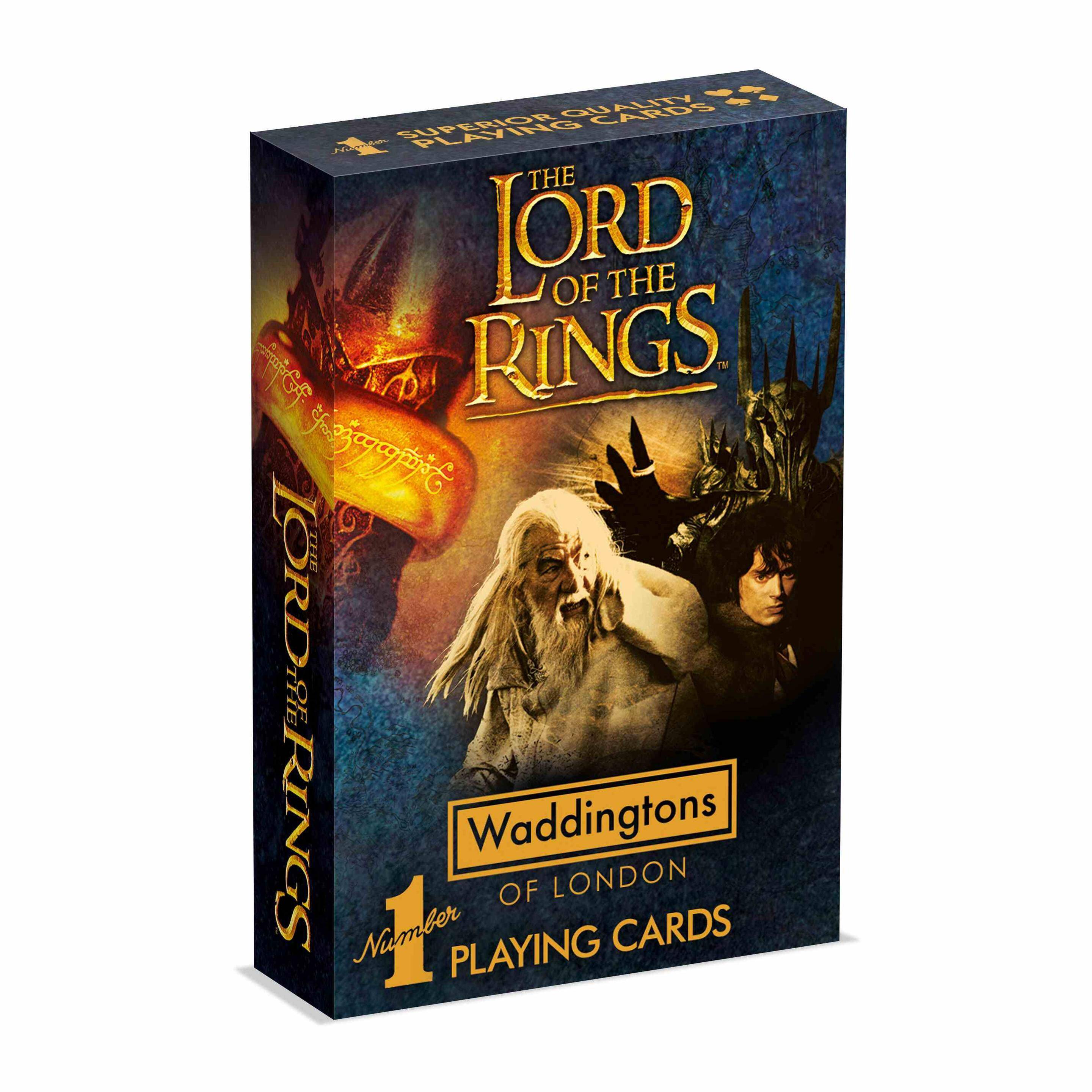 Karty do gry Waddingtons No.1 Lord of the Rings