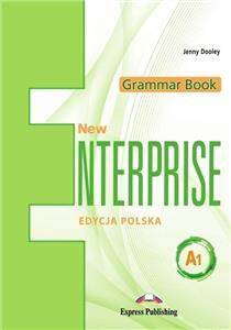 New Enterprise A1. Grammar Student's Book. Edycja wieloletnia + DigiBook (edycja polska)