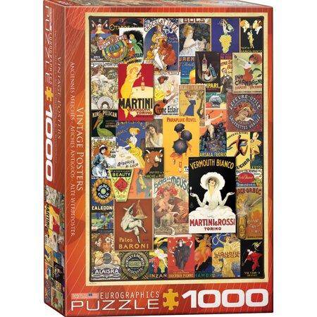 Puzzle 1000 Vintage Posters 6000-0769