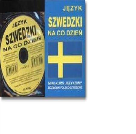 Język szwedzki na co dzień audio Cd(+książka)