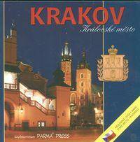 Album Kraków miasto Królów wersja czeska