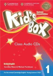 Kids Box 1 Class Audio CDs