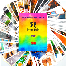 Karty Konwersacyjne - Let's talk - Conversation Cards Mix