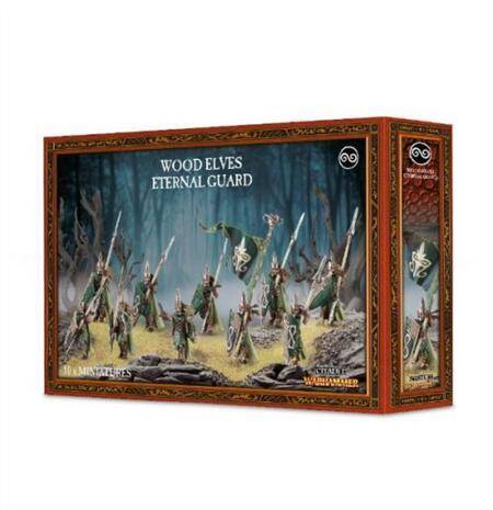 Wood Elves Eternal Guard 92-09